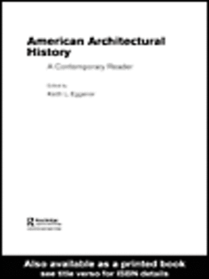 cover image of American Architectural History